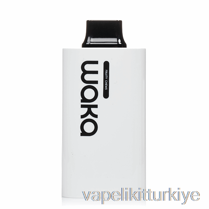 Vape Likit Waka Sopro Pa10000 Tek Kullanımlık Meyveli çiğniyor